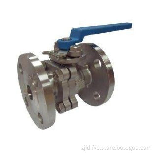 Carbon steel Flanged End Floating Ball Valve 150lb 300lb 60